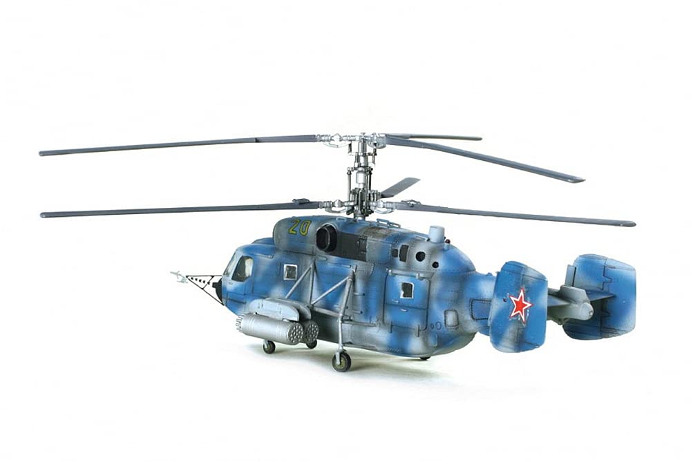 Amazon | ズベズダ 1/72 ロシア海軍 KA-29 HELIX B 艦載ヘリ